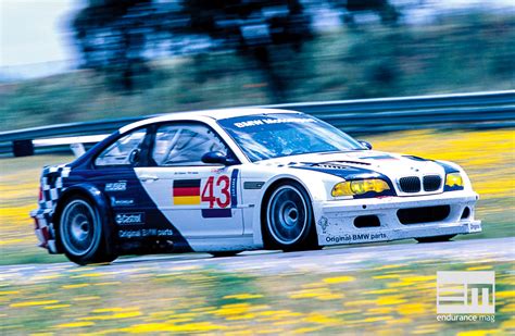 Bmw M3 Gtr V8 La Bavaroise à La Conquête Des Etats Unis