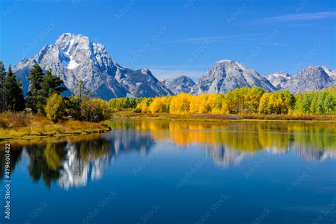 Teton National Park Stock Photo | Adobe Stock