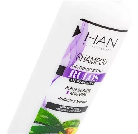 Han Rulos Definidos Shampoo Acondicionador Nutritivo Ml En Venta