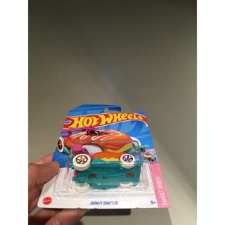 刺番茄 風火輪 Hot wheels 普寶 寶藏車 超寶 TH Donut Drifter 蝦皮購物