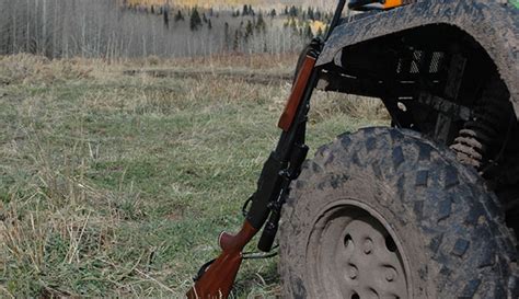 Use Your Atvutv For Hunting Hobby Farms