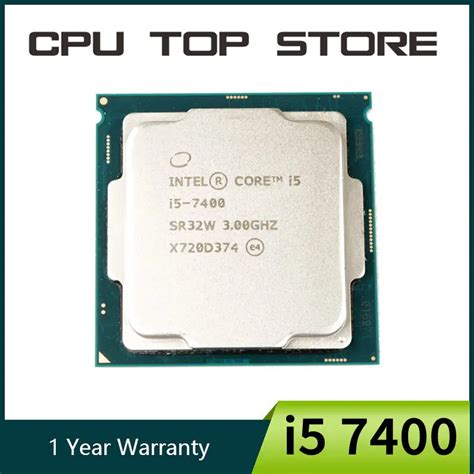 Intel Core I5 7400 I5 7400 3 0ghz Quad Core Quad Thread Processador Cpu