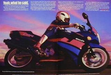 1991 Honda Cbr 600 F2