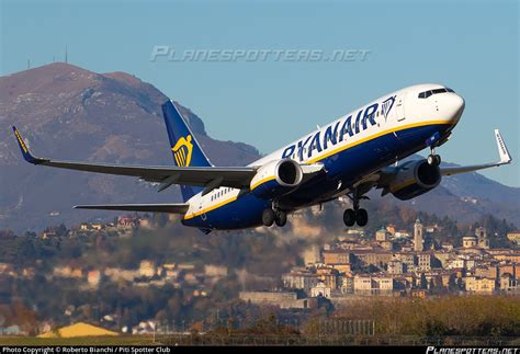 Ei Fov Ryanair Boeing As Wl Photo By Roberto Bianchi Piti