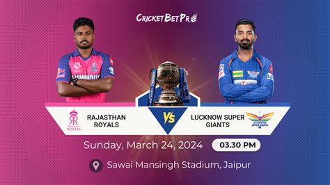 Ipl Rr Vs Lsg Match Preview Head To Head Players Encounters