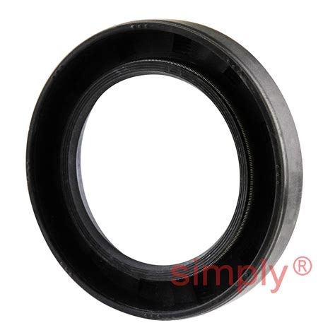 062x1x025 Inch Nitrile Rubber Double Lip Rotary Shaft Oil Seal With