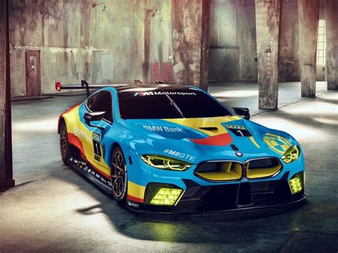 BMW M8 GTE, front, sports car wallpaper | Sports car, Bmw wallpapers ...