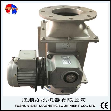 Powerful Rotary Magnetic Separator For Ferromagnetic Contamination