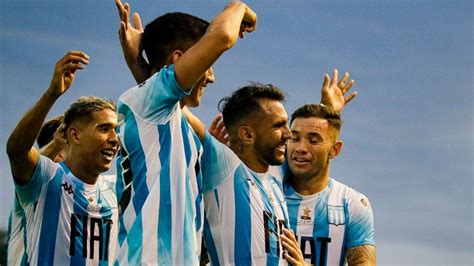 Racing Club venció 2 0 a Tigre y se quedó con el Trofeo de Campeones