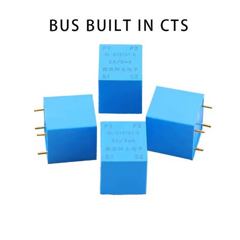 Dl Ct21c 1a 10ma Turns Ratio 100 1 Current Transformers High Precision