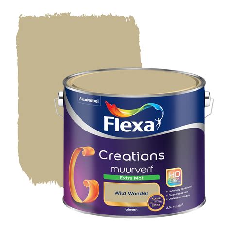 Flexa Creations Muurverf Extra Mat Wild Wonder Liter Artofit