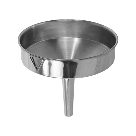 Funnel, stainless steel, 14 cm | KitchenShop