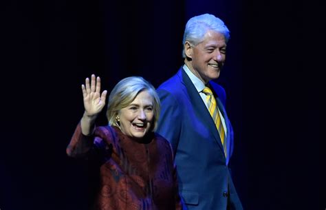 Bill And Hillary Clinton Release Joint Statement After Trump Wins Presidential Election