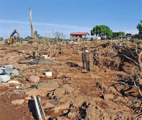 No Vale há mais de 23 mil pessoas desalojadas e mais de 2 mil casas