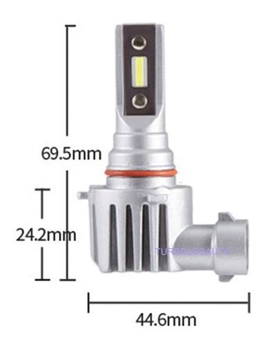 Ampolletas Miniled Premium Canbus Csp 9006 Hb4 Cuotas sin interés