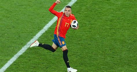 Iago Aspas Salva El Primer Lugar Para Espa A Y Portugal Ir Da Tras