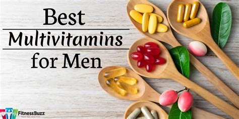 Best Multivitamins For Men Ultimate Buyer S Guide