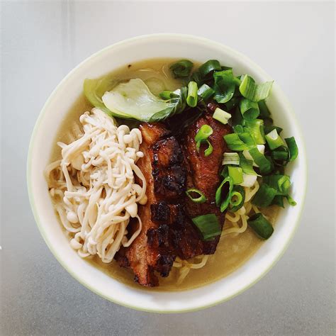 Homemade Japanese Pork Belly Ramen Rfood