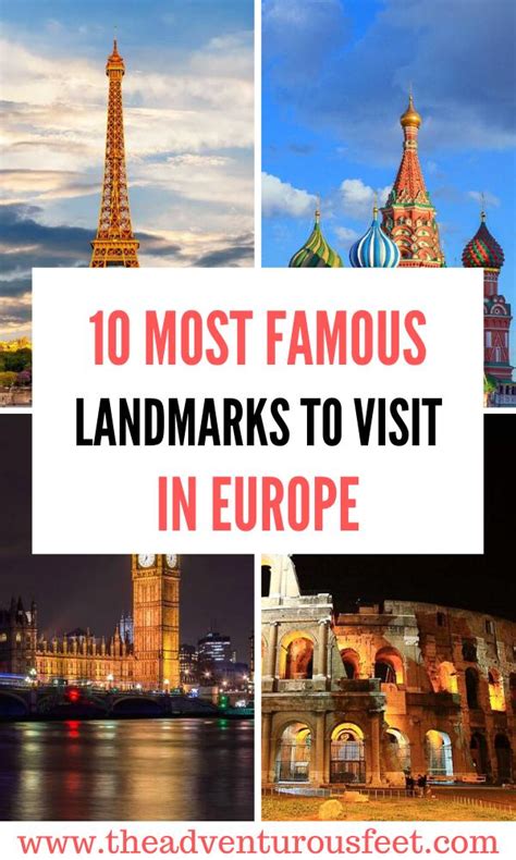 10 Most famous landmarks in Europe you should visit at least once