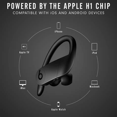 Beats Powerbeats Pro Wireless Earphones -Black | Headphones, Wireless