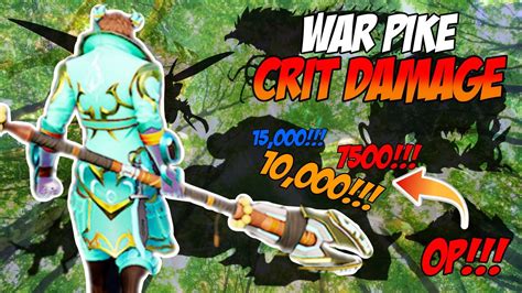 Op War Pike Build New Crit Damage War Pike Build Dauntless