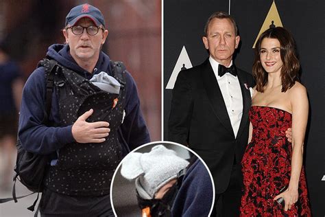 Daniel Craig Enjoys Some Bond Ing With His New Baby Girl A Month After