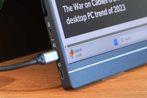 Arzopa G1 Game review: A gaming monitor that fits in your backpack ...