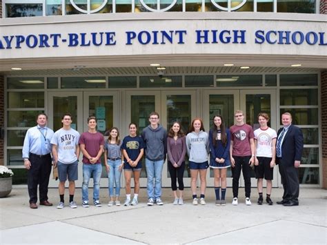 42 Bayport-Blue Point High School Students Named AP Scholars | Sayville, NY Patch