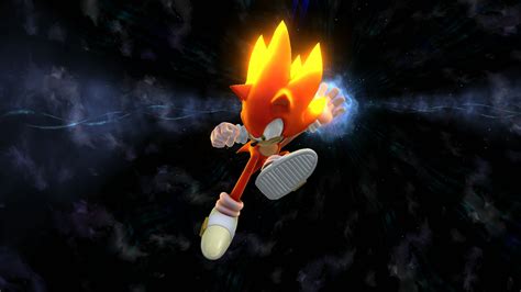 Fire Sonic Wallpaper