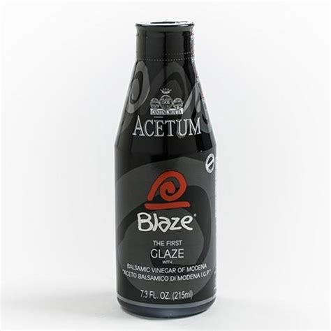 Acetum Blaze Balsamic Glaze The First Glaze Olivas Market Gourmet