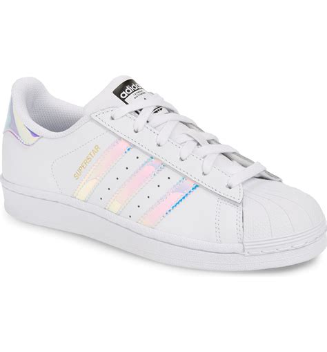 Adidas Superstar Iridescent Sneaker Big Kid Nordstrom