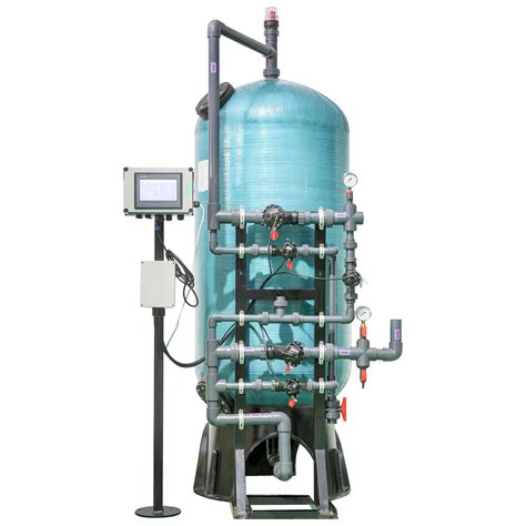 Jkmatic Resin Exchange Silica Sand Active Carbon Sand Filter Multimedia