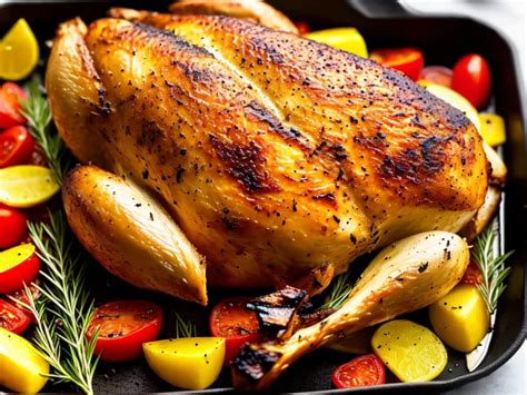 Frango Assado No Forno Receita Deliciosa