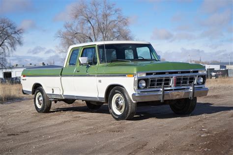 1975 Ford F150 All Metal Restoration