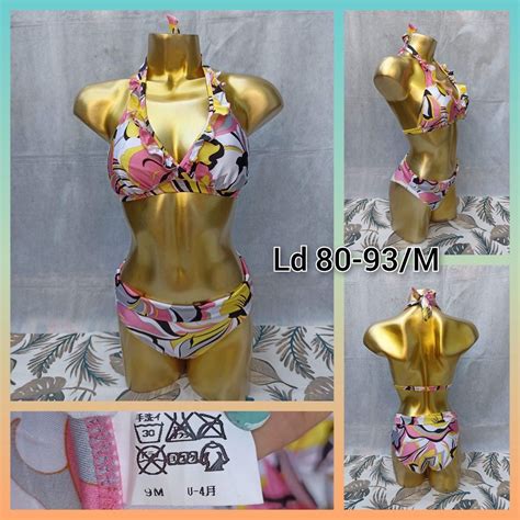 Bikini Baju Renang Swimwear Swimsuit Sunbathing Fesyen Wanita