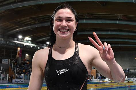 Europei Di Nuoto In Vasca Corta Benedetta Pilato Oro Nei 50 Metri Rana