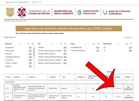 Cita de verificación vehicular saca tu cita aquí