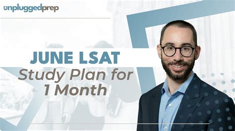 June Lsat Study Plan For Month Youtube