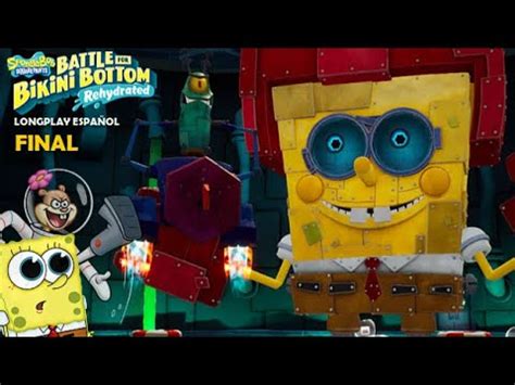 Bob Esponja Battle for Bikini Bottom Rehydrated Juego en ESPAÑOL