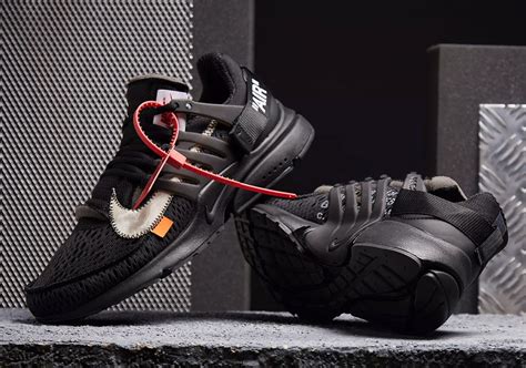 Where To Buy The Off White X Nike Air Presto Black HOUSE OF HEAT