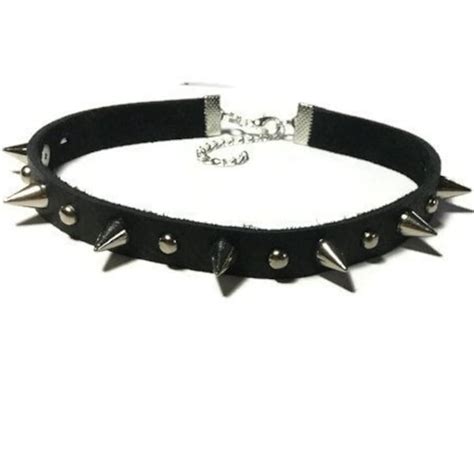 Punk Rock Choker Etsy