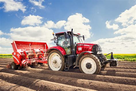 Plantation De Pommes De Terre Case Ih Et Grimme Gl Visi Flickr