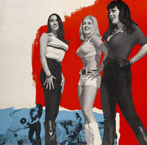 Haji Lori Williams And Tura Satana “faster Pussycat Kill Kill