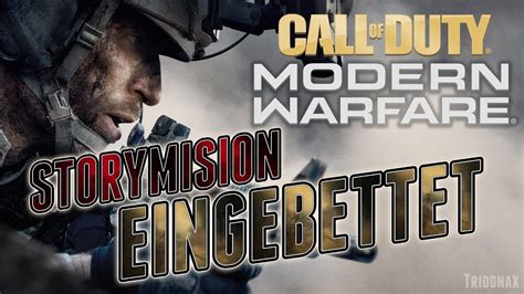 EINGEBETTET STORYMISSION Call Of Duty Modern Warfare 2019