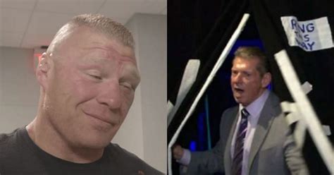 WWE Rumors - Vince McMahon and Brock Lesnar surprisingly don't like a ...