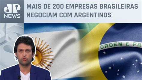 Brasil E Argentina Discutem Criar Linha De Cr Dito Alan Ghani Explica