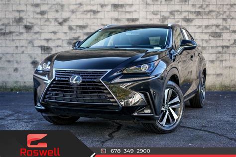 Used 2018 Lexus Nx 300 For Sale 32992 Gravity Autos Roswell Stock