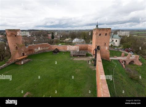 Poland Czersk Castle Ruins Hi Res Stock Photography And Images Alamy