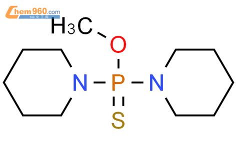 141930 89 4 Phosphinothioic Acid Di 1 Piperidinyl O Methyl Ester 9CI