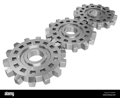 Gears Detail Cut Out Stock Images And Pictures Alamy